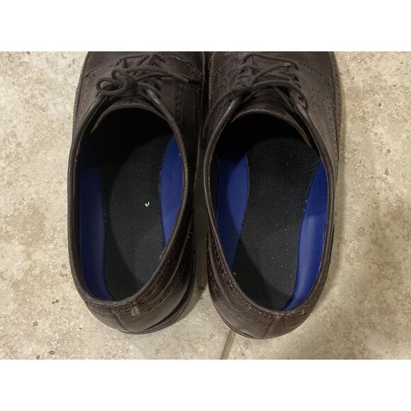 Allen Edmonds Road Warrior Dress Shoes Mens Size 9D Brown Leather Casual GREAT - Picture 7 of 10